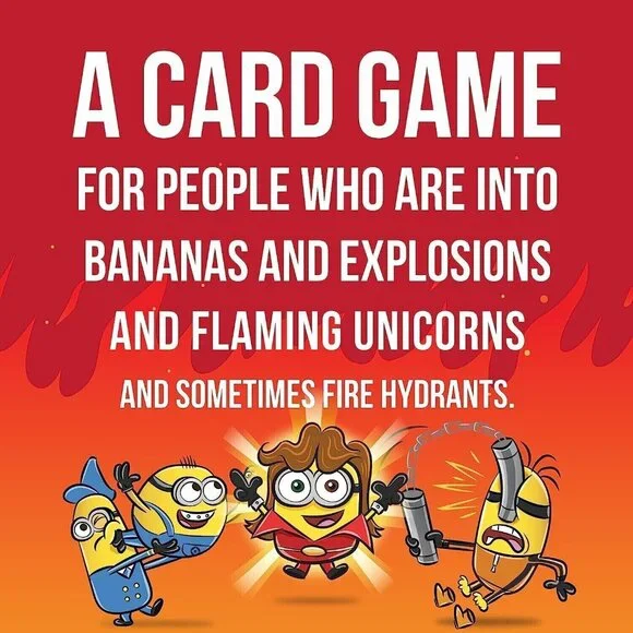 Exploding Minions by Exploding Kittens Card Games Fun Family Games - Picture 5 of 5